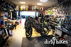 髒車店