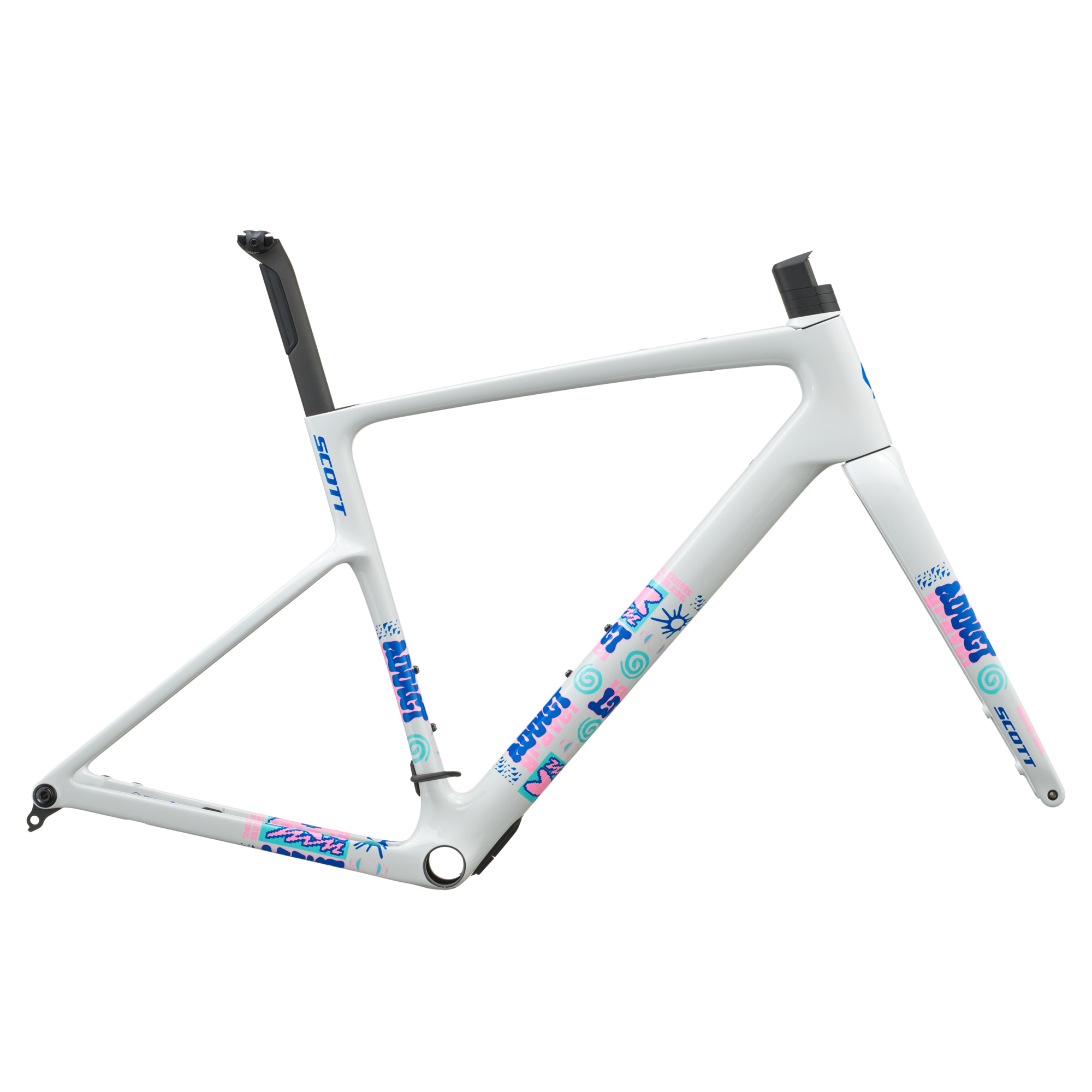 ADDICT GRAVEL 20 車架組 [白鯨灰]