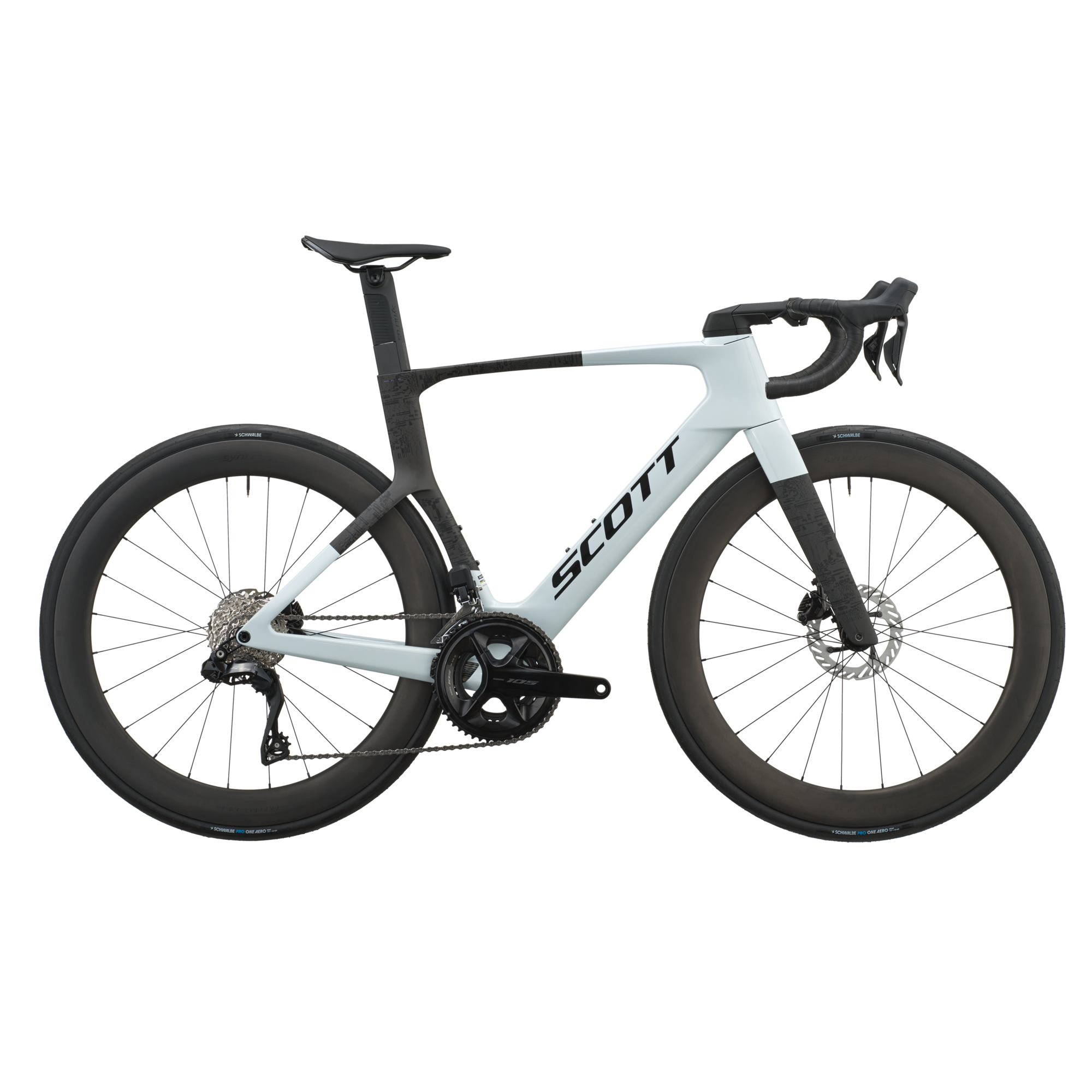 2027 SCOTT Foil RC 20 綿雲白｜F01 空力× HMX 輕量化極速登場