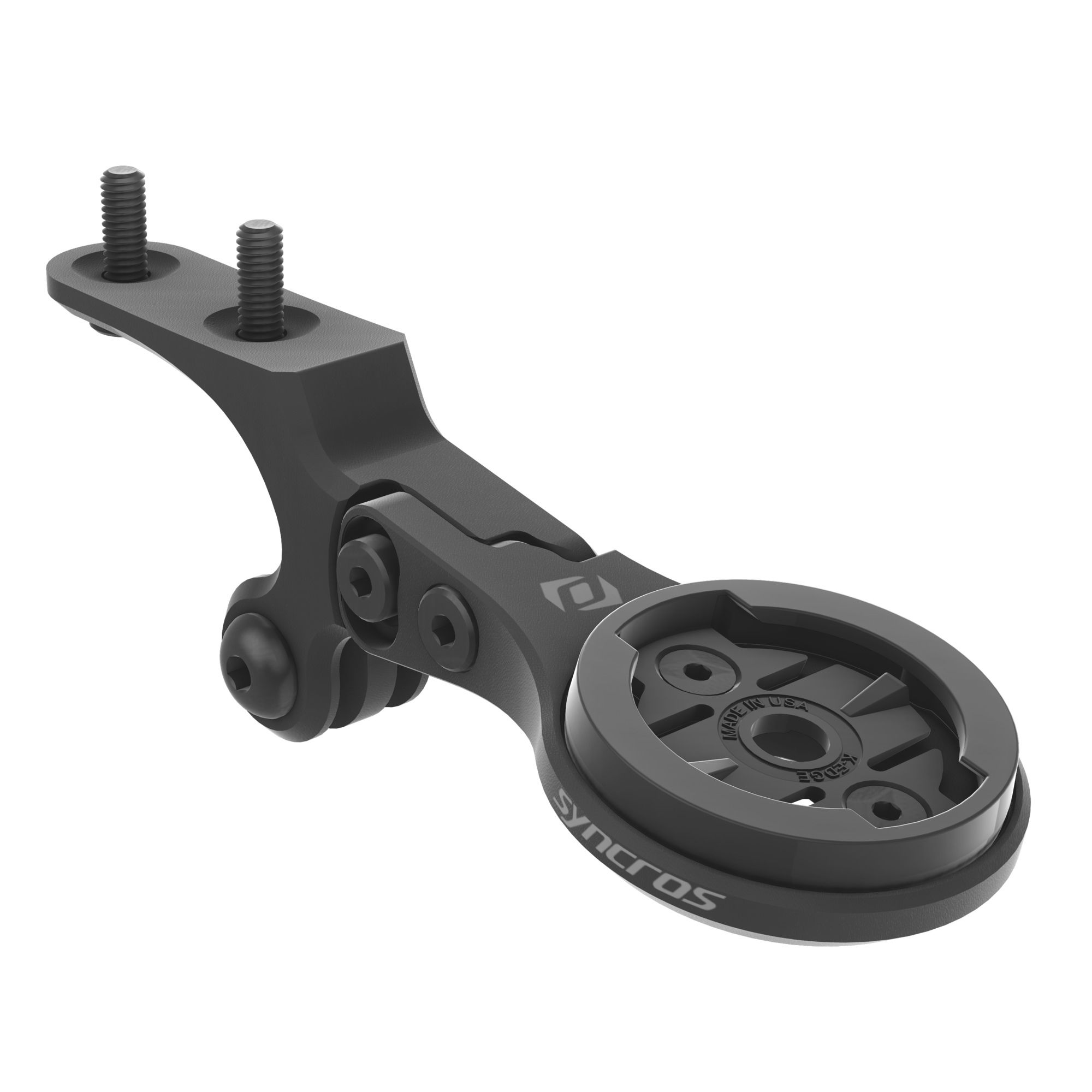 SYNCROS Comp. Mount iC Aero iM 碼表座整合GoPro MountS